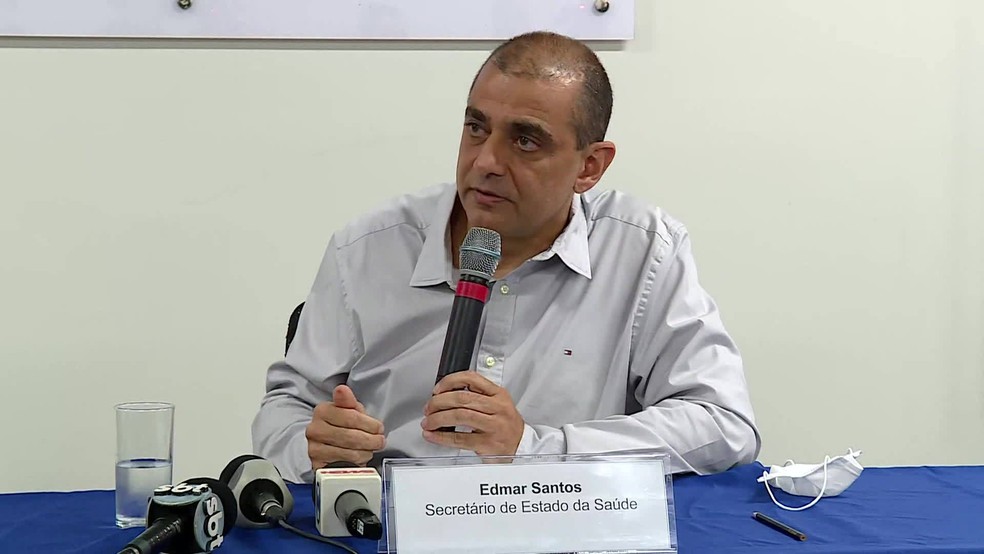 Edmar Santos  — Foto: GloboNews