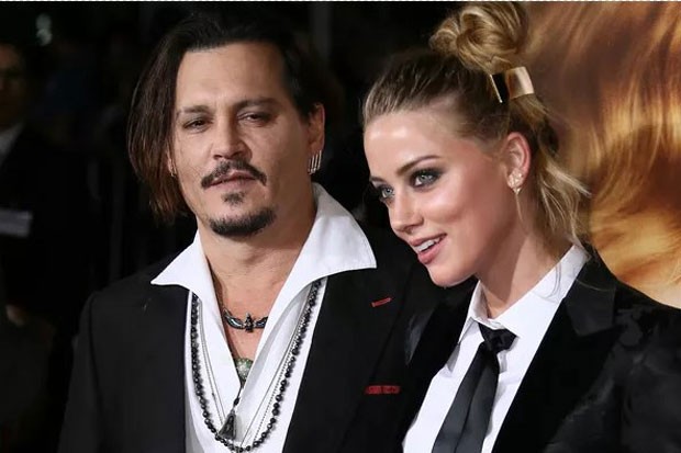 Johnny Depp e Amber Heard (Foto: Getty)