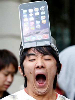 vendas Iphone 6 (Foto: Yuya Shino/Reuters)