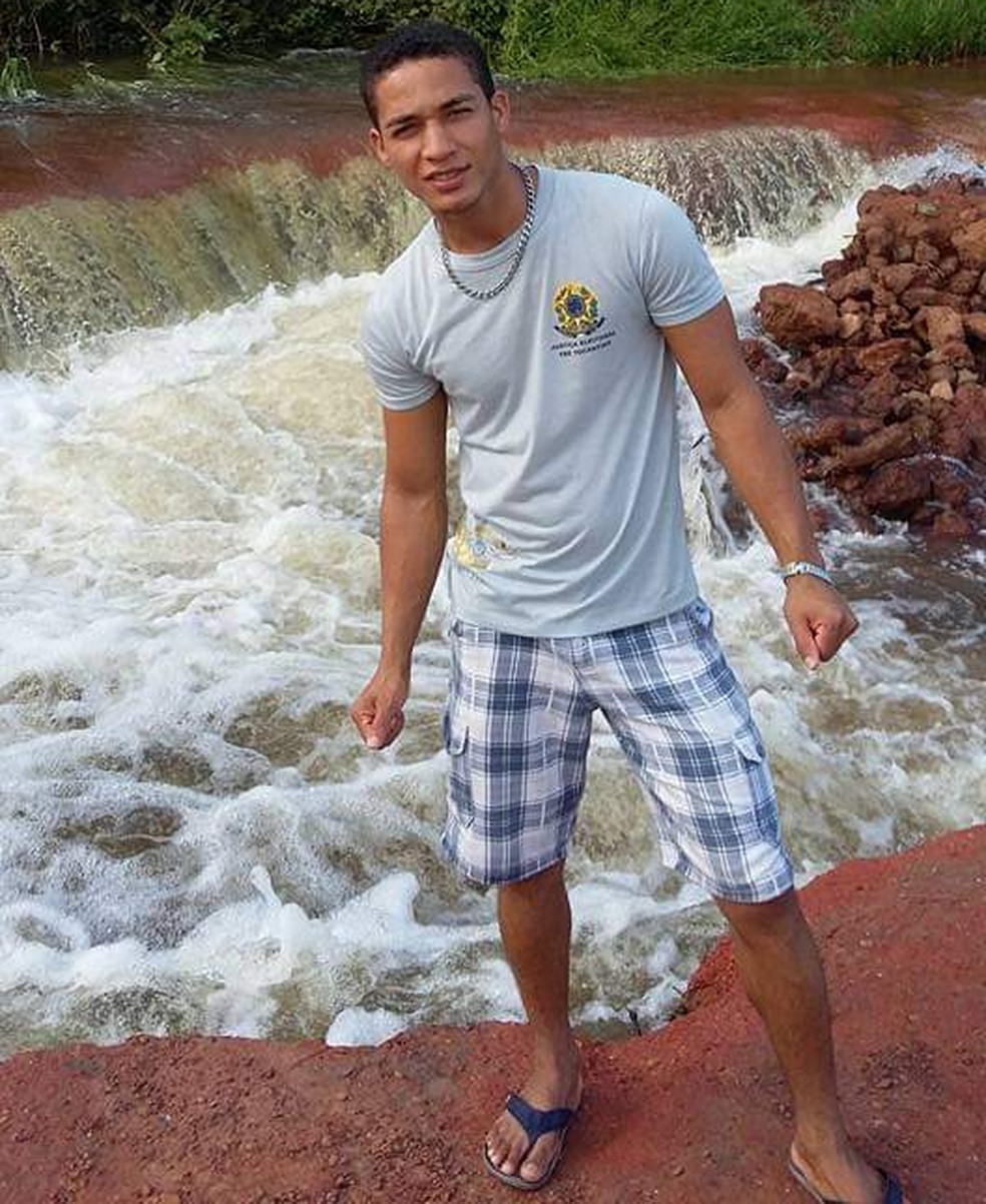 Jovem Luiz Carlos desapareceu no Rio Araguaia — Foto: Arquivo Pessoal