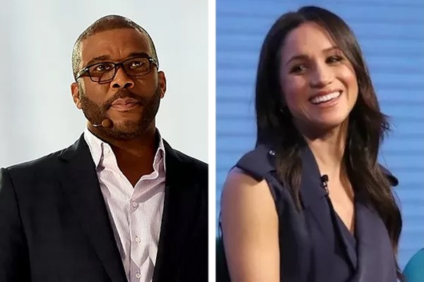 Tyler Perry e Meghan Markle (Foto: Getty Images)