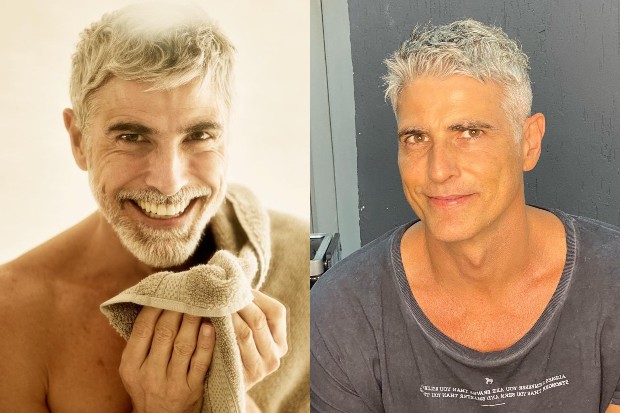 Antes e depois de Reynaldo (Foto: Reprodução / Instagram - Divulgação)