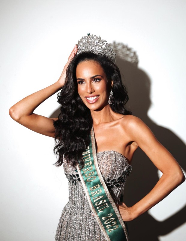 Mia Mamede, Miss Espírito Santo, é eleita Miss Universo Brasil 2022 (Foto: Divulgação)