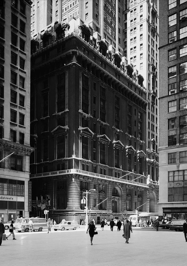 Singer Building: Nova York, Estados Unidos (Foto: Wikimedia Commons / Domínio Público)