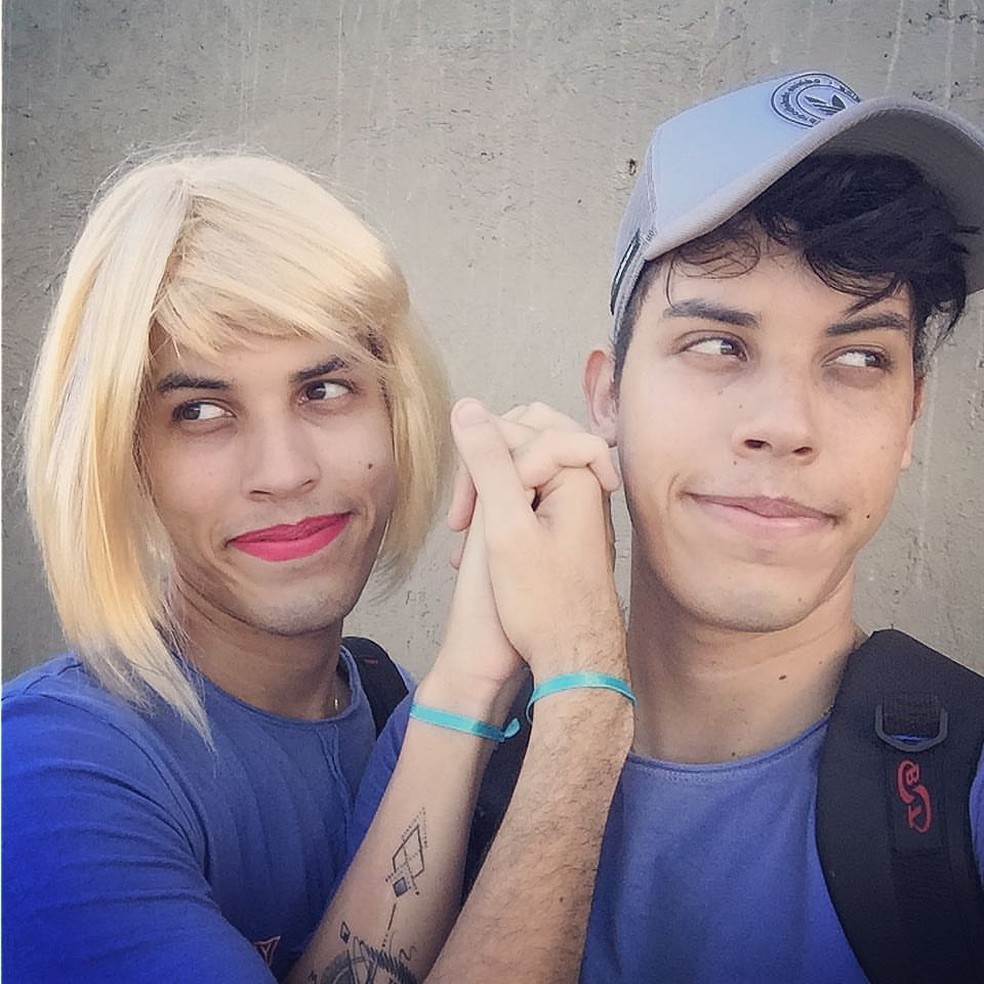 wilon e whatson namoramoradas