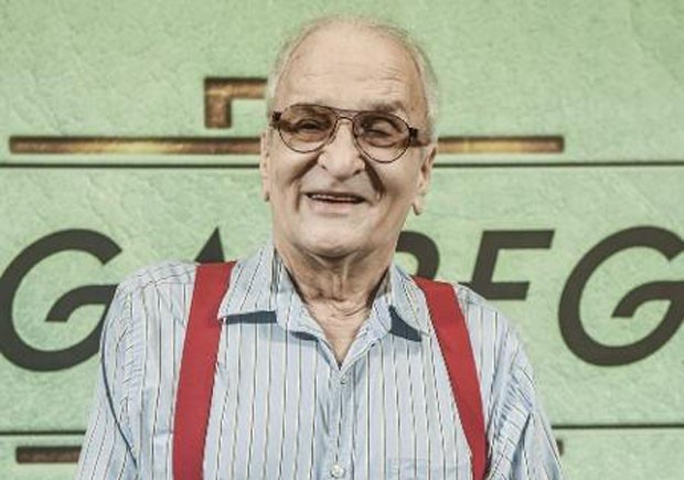 Ator e humorista Gilberto Marmorosch, de 74 anos, morreu após uma luta contra um câncer (Foto: Divulgação/TV Globo)