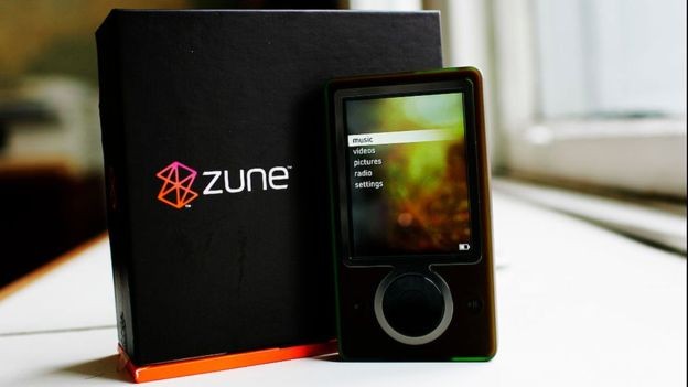 O Zune nunca foi uma ameaça para o iPod (Foto: Getty Images via BBC News)