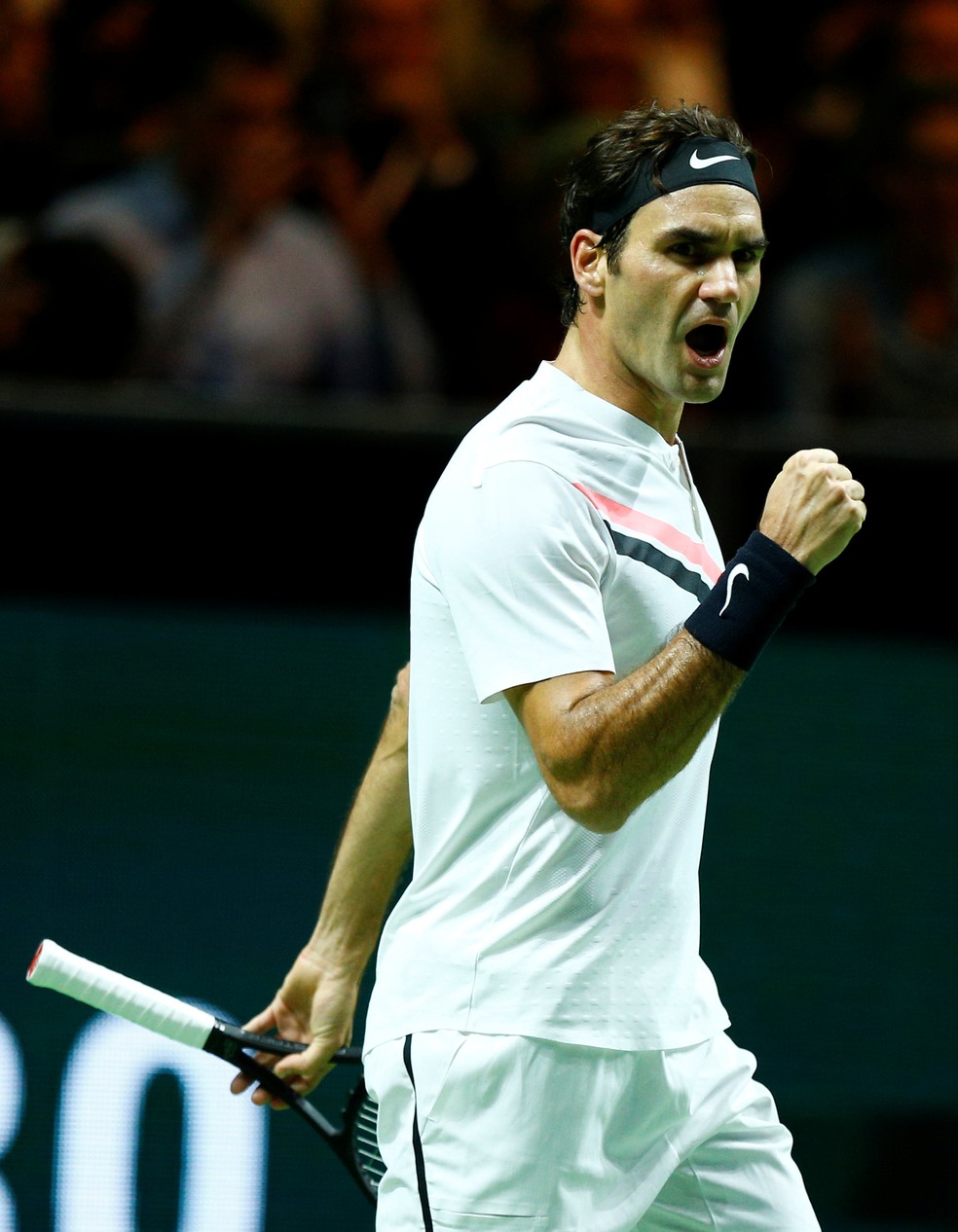Roger Federer vence em Rotterdã e volta a ser número 1 (Foto: REUTERS/Michael Kooren)