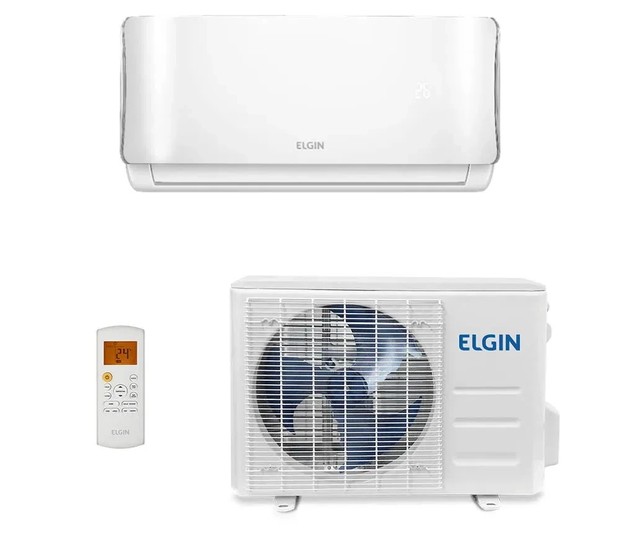 Ar-condicionado Split HW Inverter Elgin Eco Life oferece possui sistema de filtros 3 em 1 - carvão ativado, catalisador a frio e vitamina C (Foto: Reprodução / Shoptime)