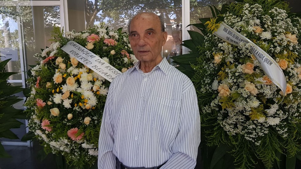 Padre João Augusto Mac Dowell foi contemporâneo de Padre Quevedo — Foto: Alex Araújo/G1