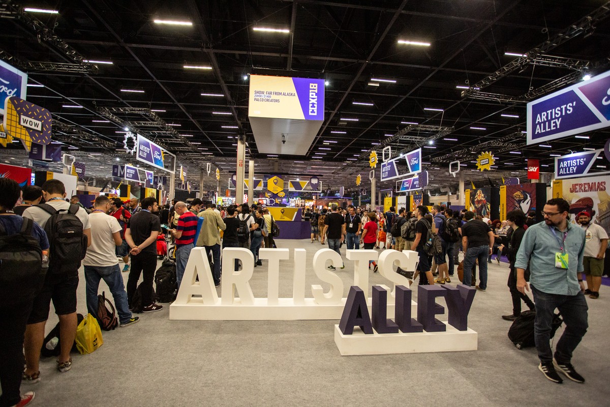 CCXP 2019: Venda de ingressos para a Comic Con Experience começa em 9 ...