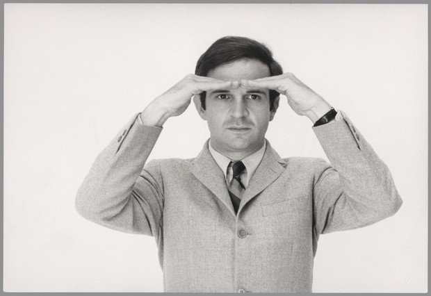 François Truffaut na divulgação de 'Beijos Proibidos', em 1968  (Foto: Pierre Zucca/ divulgação)