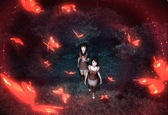 Fatal Frame 2: jogo conta a história de duas irmãs que se perdem em bosque (Foto: Reprodução/Writers Cafe)