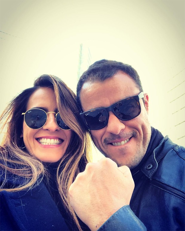 Joaquim Lopes e a namorada, Marcella Fogaça (Foto: Reprodução / Instagram)