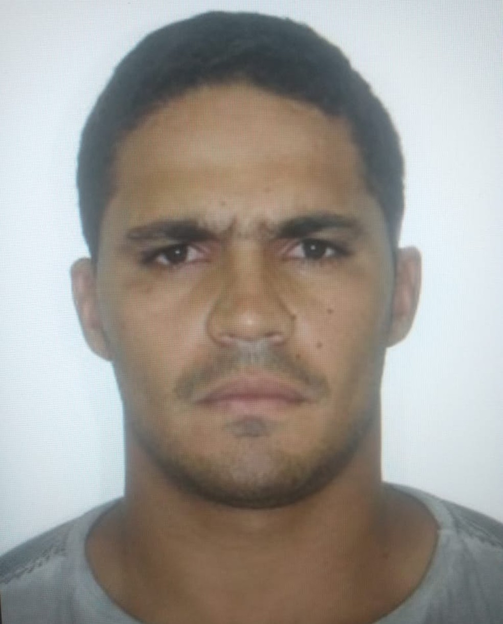 Clerivan Alves Lima foi morto a tiros em Cariacica — Foto: Reprodução/TV Gazeta