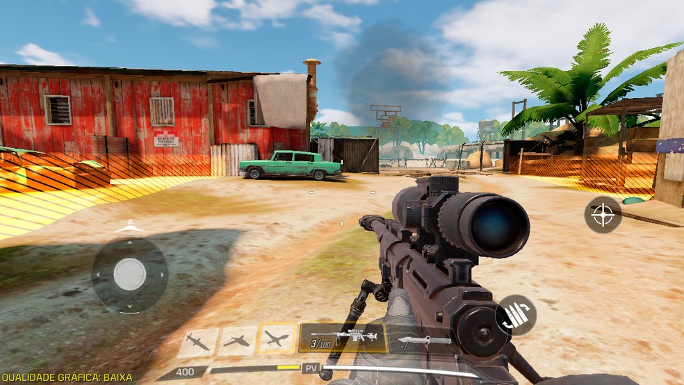 Call Of Duty Mobile tem Modo Multiplayer e Battle Royale — Foto: Reprodução/Felipe Vinha