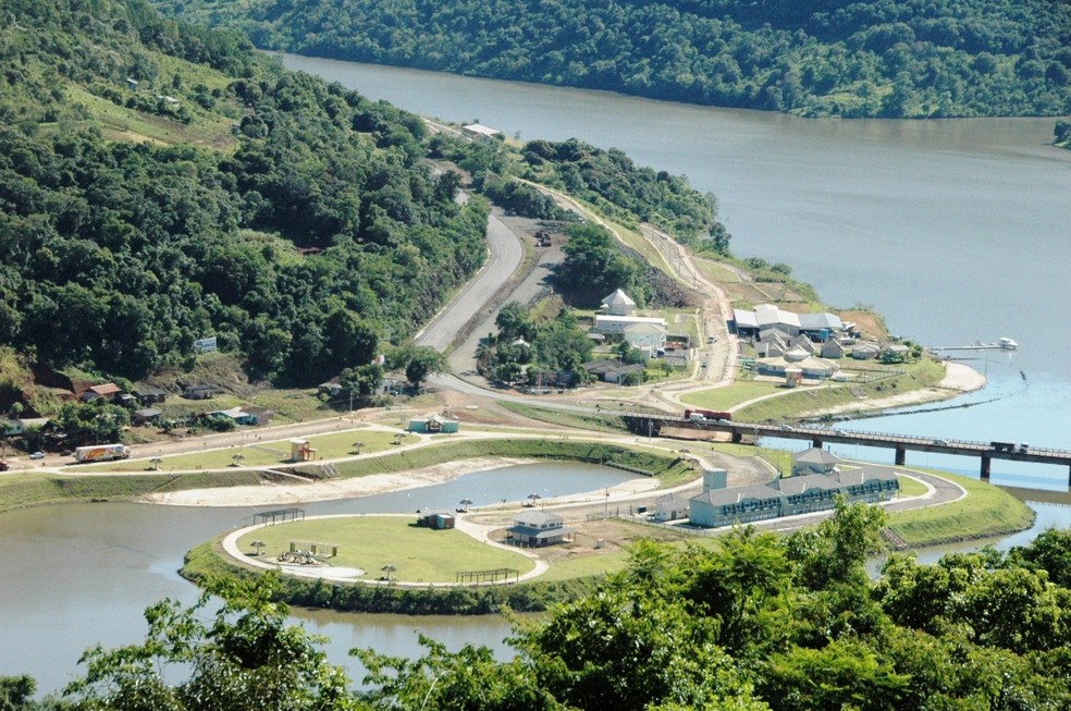 Porto goio-en está entre os locais públicos fechados em Chapecó para evitar aglomerações — Foto: Secom Chapecó/Divulgação