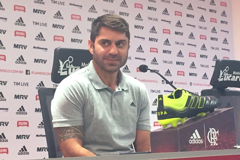Márcio Tannure é chefe do departamento médico do Flamengo — Foto: Thiago Lima