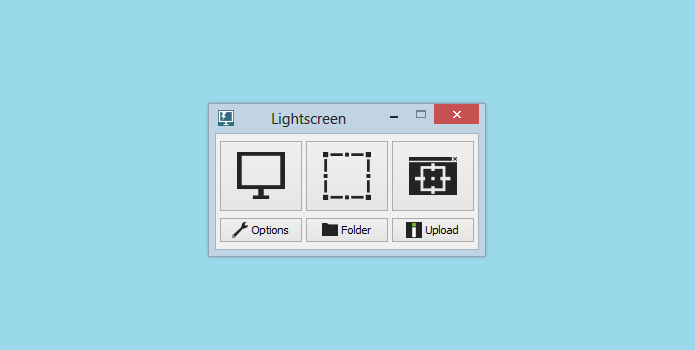 Lightscreen posta imagens no Imgur e tem histórico de prints (Foto: Reprodução/Paulo Alves)