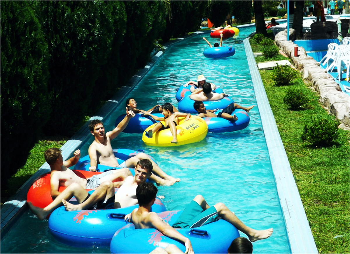 Parques Aquaticos Sao Opcao Para Aproveitar Os Dias De Calor Na Regiao De Curitiba O Que Fazer No Parana G1