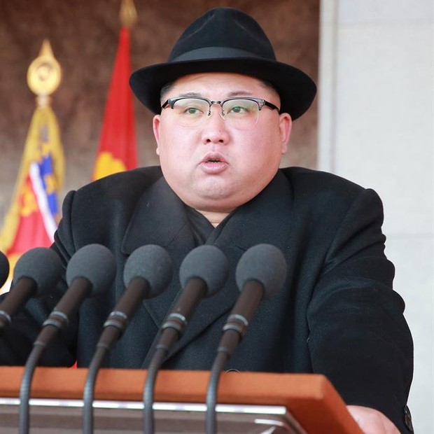 Kim Jong-un, líder da Coreia do Norte (Foto: EFE/EPA/KCNA)