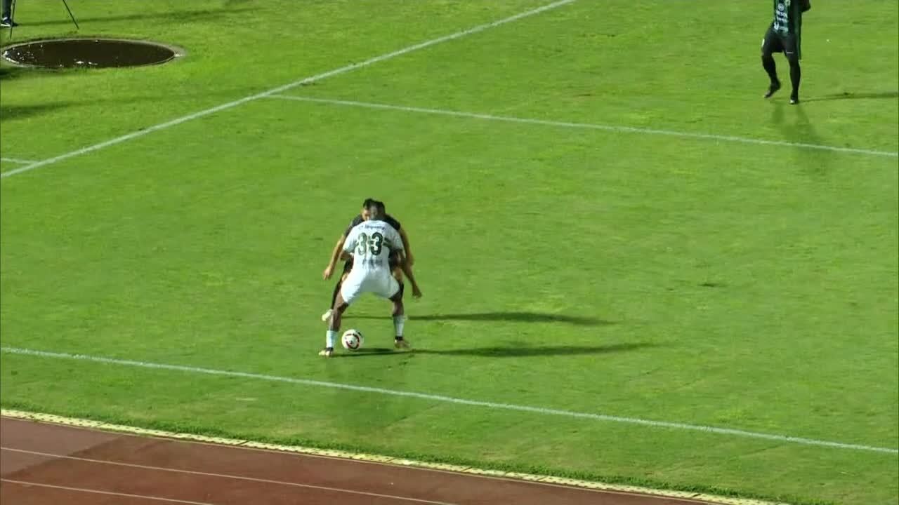 Veja o gol de Maringá 0 x 1 Coritiba pelo Paranaense