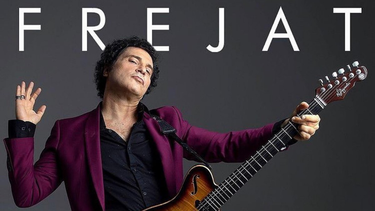 Frejat em Maringá: cantor se apresenta com nova turnê no Teatro Marista ...