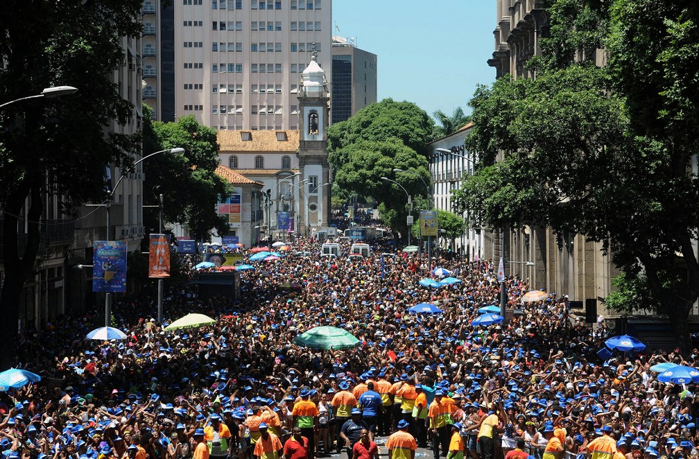 Fotos Veja Imagens Dos Blocos De Rua Deste Domingo No Rio Carnaval 2017 No Rio De Janeiro G1