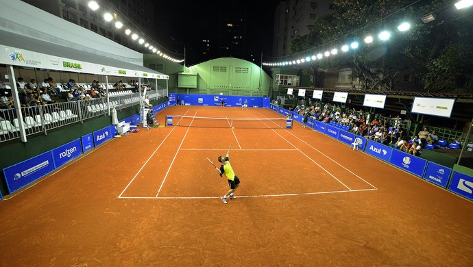 tênis clube santos challenger (Foto: João Pires Fotojump / Divulgação Tênis Clube)
