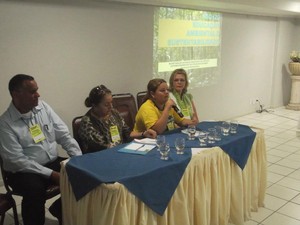 Integrantes do Coletivo Jovem participam de eventos em Alagoas (Foto: Arquivo pessoal/Rennisy Rodrigues)