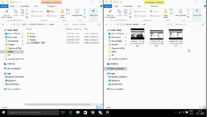 Windows 10 permite que usuário arraste conteúdo entre janelas abertas (Foto: Reprodução/Elson de Souza) (Foto: Windows 10 permite que usuário arraste conteúdo entre janelas abertas (Foto: Reprodução/Elson de Souza))