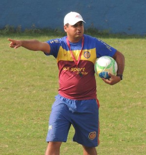 Leston Júnior, técnico Madureira (Foto: Divulgação)