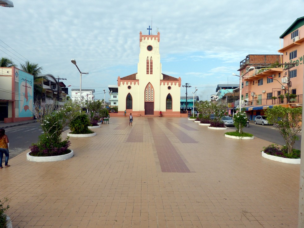 Município de Tefé. — Foto: Prefeitura de Tefé/Divulgação
