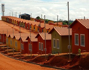 Casas populares Moradia popular Habitação Construção (Foto: Reprodução internet)