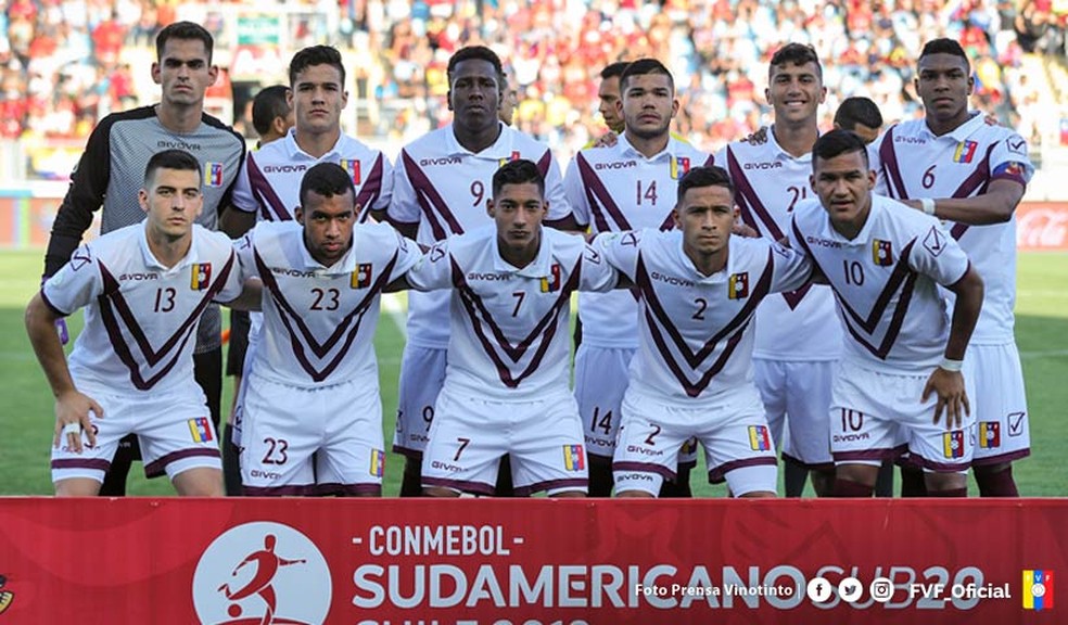 O time venezuelano vai tentar a terceira vitória consecutiva — Foto: FVF 