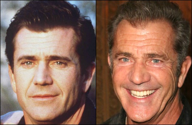 Em 2016, Mel Gibson chegará aos 60 anos de idade. Mas os últimos tempos têm sido complicados em termos artísticos para o protagonista de 'Máquina Mortífera' (1987), 'Coração Valente' (1995) e 'O Patriota' (2000). Será que a participação em 'Os Mercenários 3' (2014) deve ajudá-lo a reconquistar o grande público? (Foto: Getty Images)