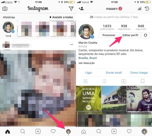 Instagram Como Colocar Link Na Bio Para Hashtags E Outros Perfis Redes Sociais Techtudo