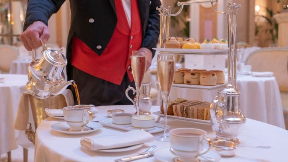 Os hotéis de luxo cuidam de tudo nos mínimos detalhes — Foto: Sam Mellish/BBC