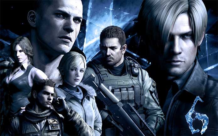 Saiba liberar personagens em Resident Evil 6 (Foto: Divulgação/Capcom)