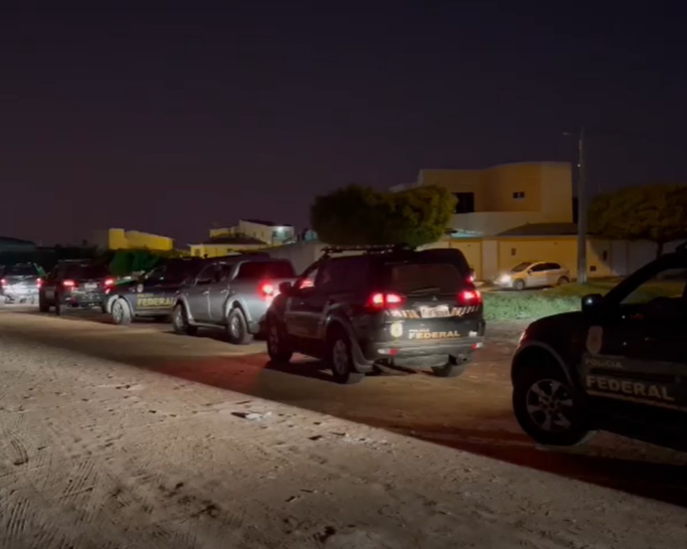 Polícia Federal faz operação contra fraude no INSS no norte da BA e em PE — Foto: Divulgação/PF