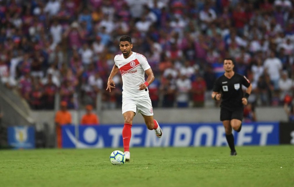 Tréllez fez 13 jogos pelo Internacional e não fez gols em 2019 — Foto: Ricardo Duarte/DVG/Inter