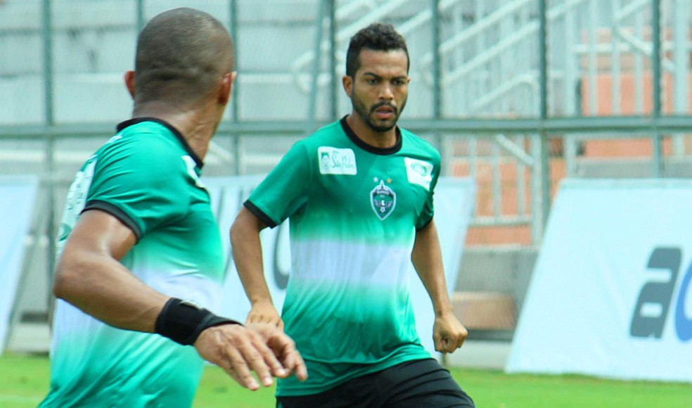 Wander � uma das novas contrata��es do Nacional de Patos � Foto: Emanuel Mendes Siqueira