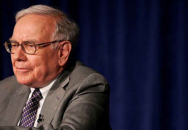O bilionário Warren Buffett (Foto: Spencer Platt/Getty Images)