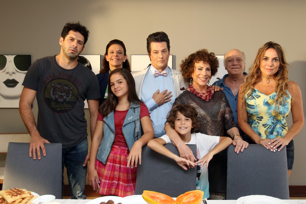 Crô em Família  — Foto: Eny Miranda/Divulgação