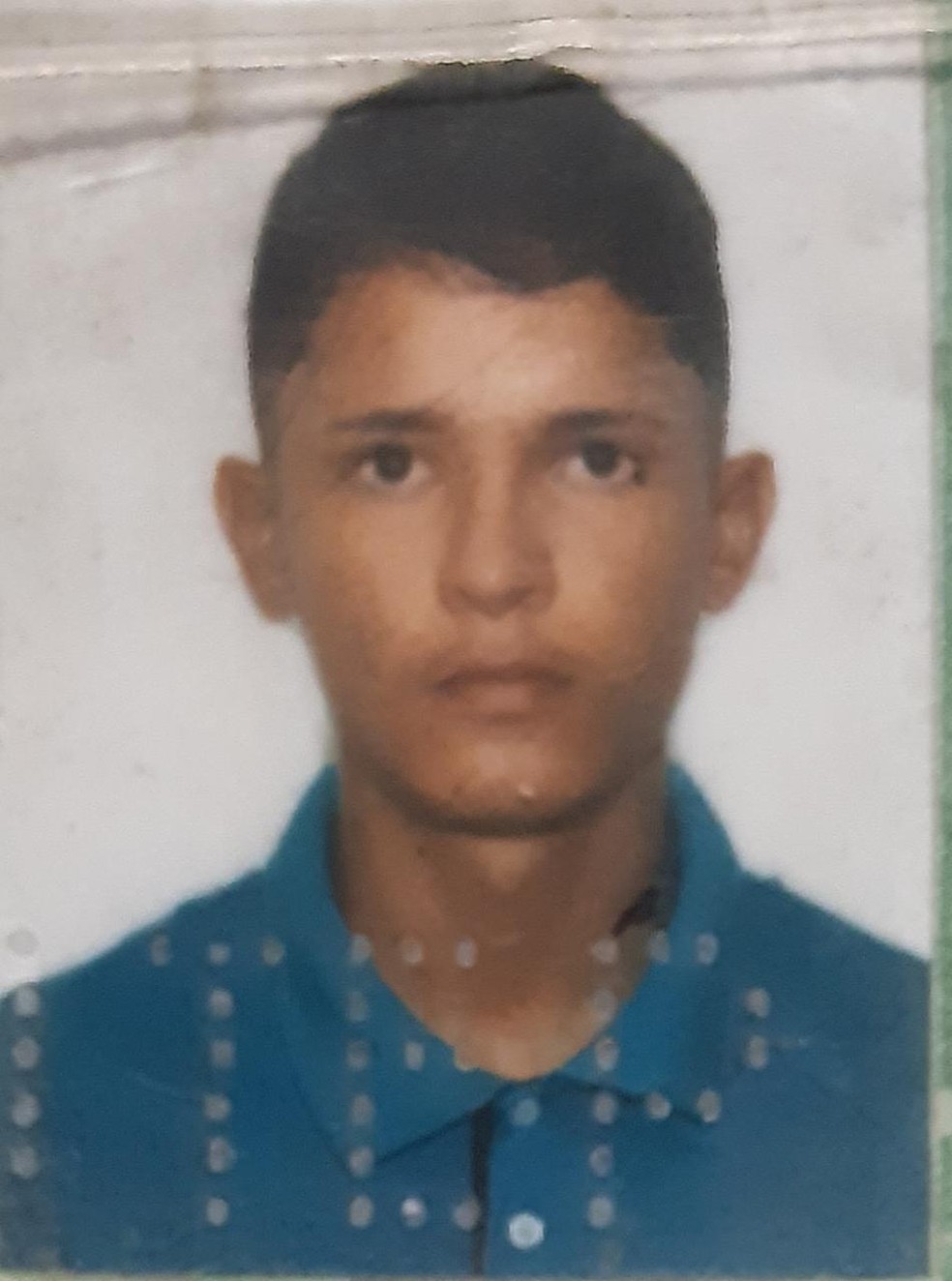 Otávio Pereira Campelo tinha 18 anos — Foto: Cedida