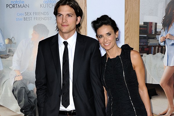 Demi Moore e Ashton Kutcher foram casados entre 2005 e 2013 (Foto: Getty Images)