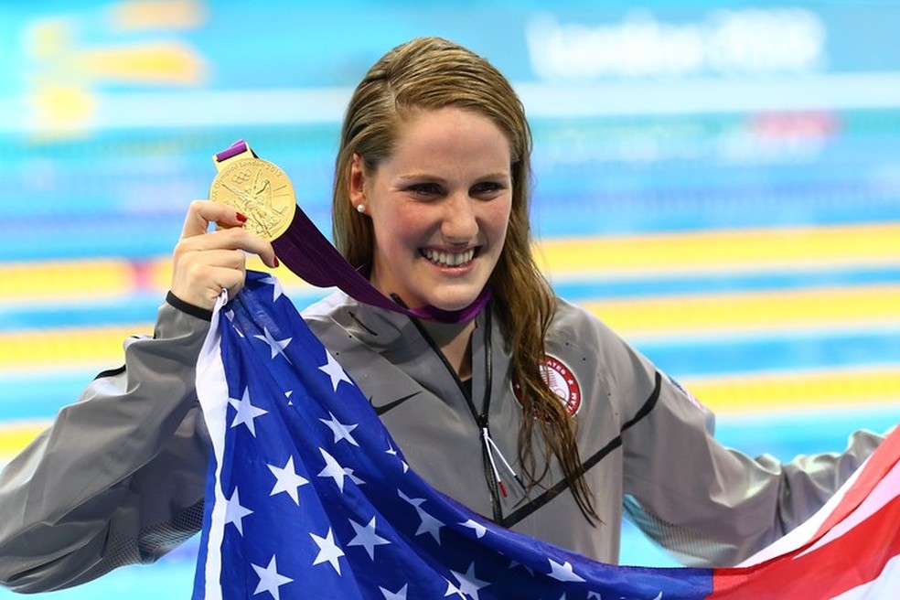 A ex-nadadora Missy Franklin — Foto: divulgação