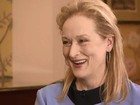 Meryl Streep diz que 'ganha menos do que colegas homens'