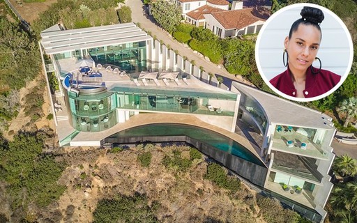 Conheça a mansão de Alicia Keys avaliada em R$ 160 milhões; fotos