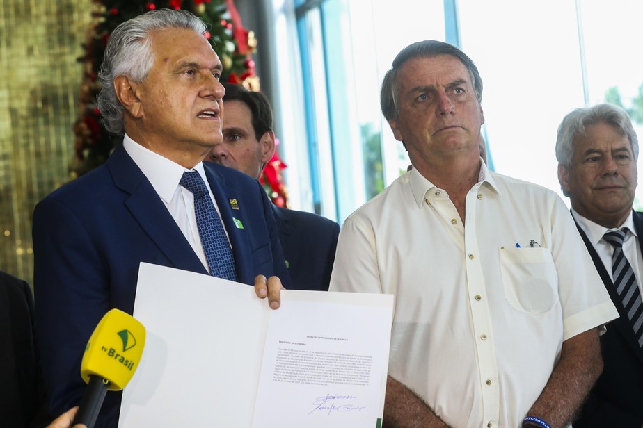 Governadores de GO, MT, RO, RR, AM e AC anunciam apoio a Bolsonaro no segundo turno